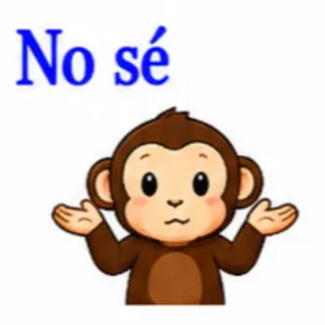No sé - getsticker.com