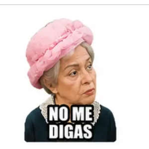 NO ME DIGAS - getsticker.com
