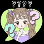 사랑가득 하트 말풍선