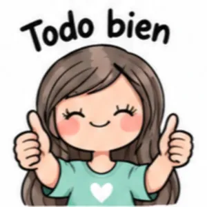 Todo bien - getsticker.com