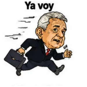 Ya voy - getsticker.com