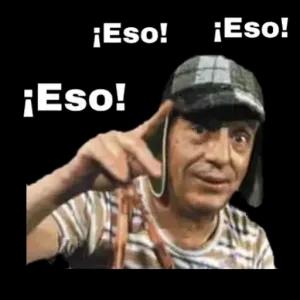 ¡Eso! ¡Eso! ¡Eso! - getsticker.com