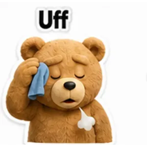 Uff - getsticker.com