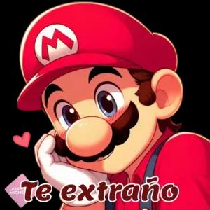 Te extraño - getsticker.com