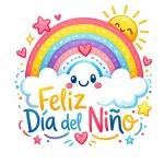 ¡Feliz día del niño!