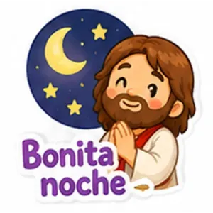 Bonita noche - getsticker.com