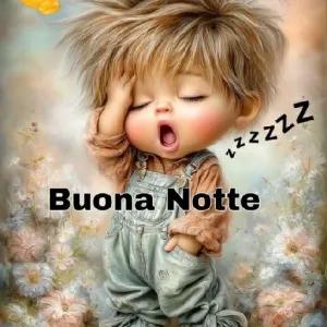 Buona Notte - getsticker.com