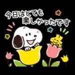 【結びのひとこと】ゆるカワ♪スヌーピー