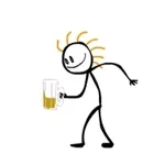 Engraçado whatsapp adesivos