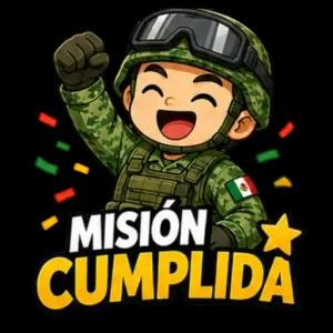 MISION CUMPLIDA - getsticker.com