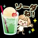おかっぱ女子【ダジャレ】