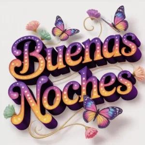 Buenas Noches - getsticker.com