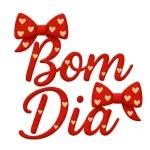 Adesivos de bom dia