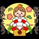 毎年使える♡ふわちゃん冬&年賀