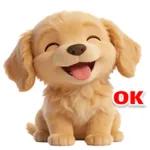 Adesivos de cachorro