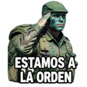 ESTAMOS A LA ORDEN - getsticker.com