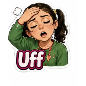 Uff - getsticker.com