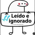 Leído e ignorado @rose.stickers1