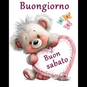 Buongiorno Buon sabato - getsticker.com