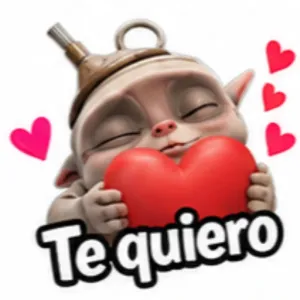 Te quiero - getsticker.com
