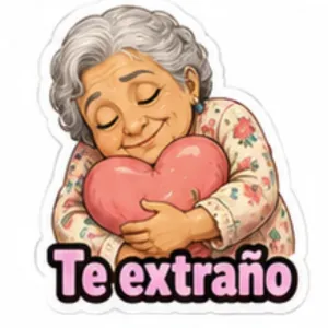 Te extraño - getsticker.com