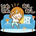 夏のさわやか♡癒しの日常スタンプ