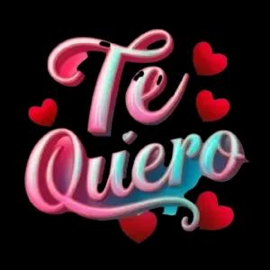 Te Quiero - getsticker.com