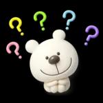 ず～っと使える♡優しいくまさんのスタンプ