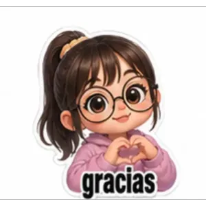 gracias - getsticker.com