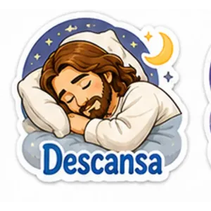 Descansa - getsticker.com