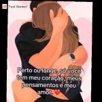 Eu me apaixonei por você, mesmo sabendo que o nosso amor não seria fácil, que teriamos milhares de obstáculos, mesmo com tudo isso eu escolheria você de novo, de novo e de novo se fosse necessário.