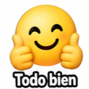Todo bien - getsticker.com
