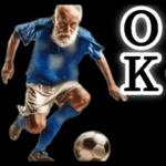 サッカー大好きおじいちゃん♪soccer！