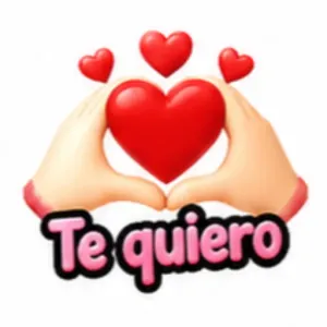 Te quiero - getsticker.com