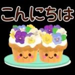 Spring cute stickers