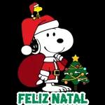 Snoopy de Natal