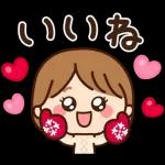 毎年使える♡ふわちゃん冬&年賀