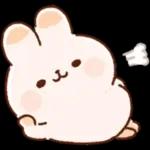 寄り添いうさぎ9