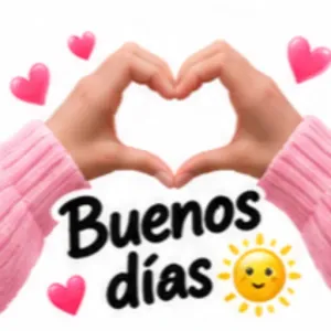 Buenos días - getsticker.com