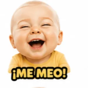 ¡ME MEO! - getsticker.com