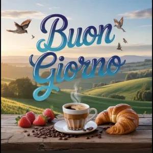 Buon Giorno - getsticker.com