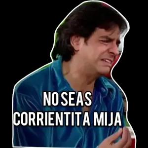 NO SEAS CORRIENTITA MIJA - getsticker.com