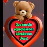 Deus abençoe o seu dia