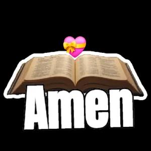 Amen - getsticker.com