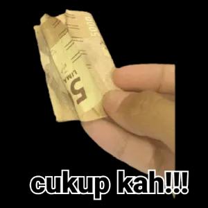cukup kah!!! - getsticker.com