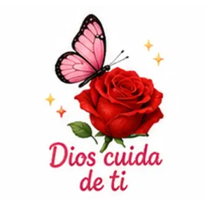 Dios cuida de ti - getsticker.com