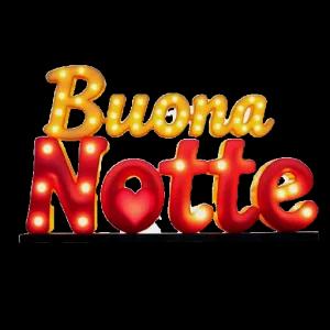 Buona Notte - getsticker.com