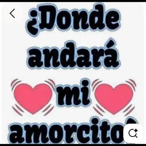 ¿Donde andará mi amorcito - getsticker.com