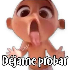 Déjame probar - getsticker.com