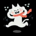 大人かわいいスタンプ(ほっこり冬)